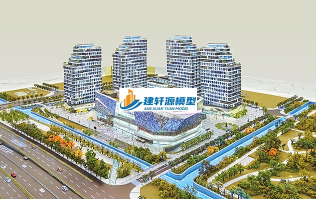 宿松智慧城模型